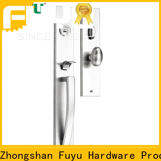 FUYU lock New double sliding door locks for business for shop