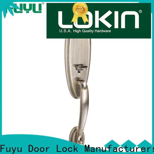FUYU lock american gate door lock with latch for entry door