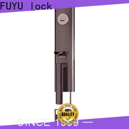 FUYU lock steel gate door lock supply for shop