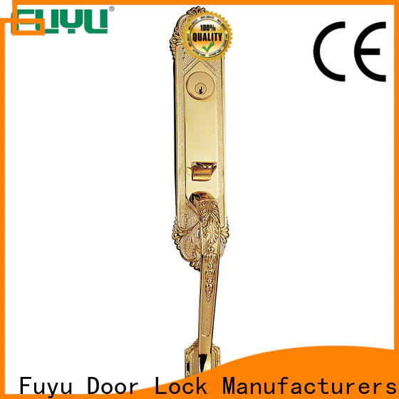 FUYU lock latest zinc alloy lock meet your demands for indoor