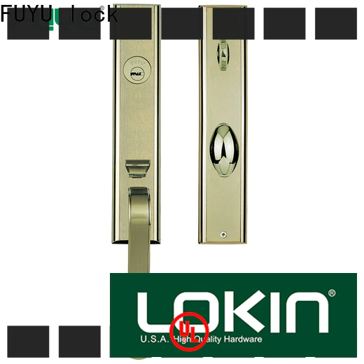 FUYU lock mechanism reinforced door locks for business for entry door