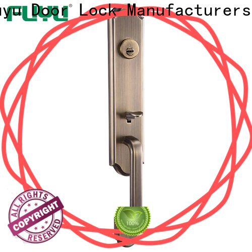 FUYU lock kits 5 lever mortice suppliers for shop
