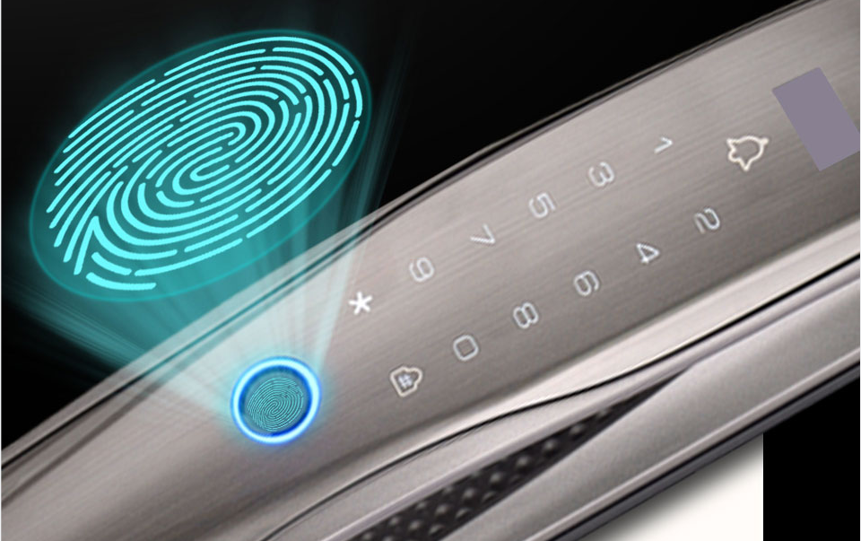 news-FUYU lock-The larger of the fingerprint smart lock, the more accurate the recognition-img