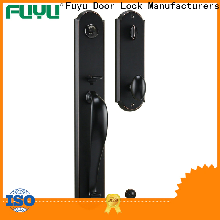 FUYU lock latest door lock security system suppliers for mall