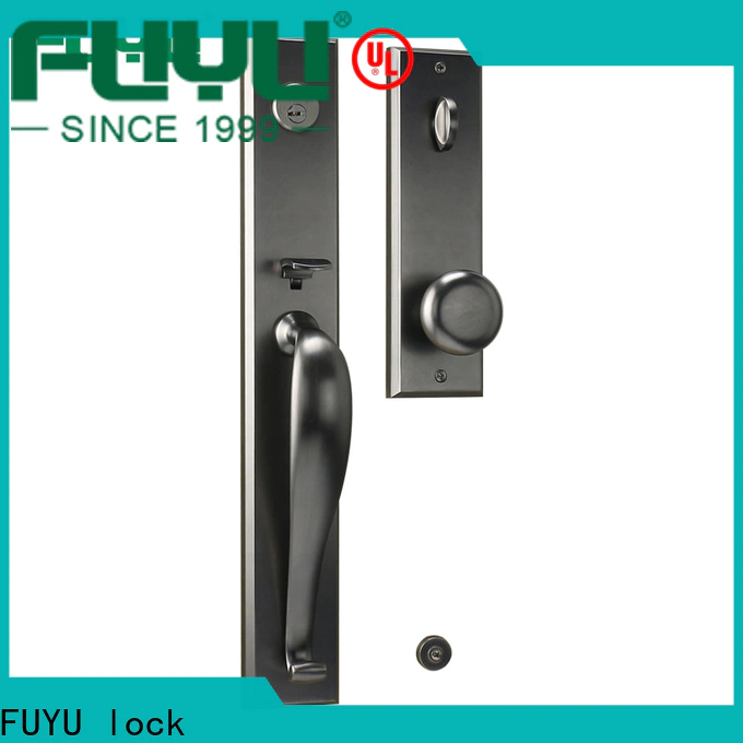 FUYU lock durable fingerprint keypad lock suppliers for mall