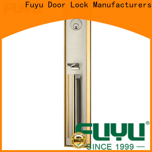 FUYU lock finish 5 mortice lock supply for entry door