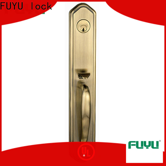 FUYU lock size reinforced door locks in china for entry door