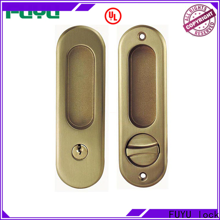 FUYU lock high security high security residential door locks company for wooden door