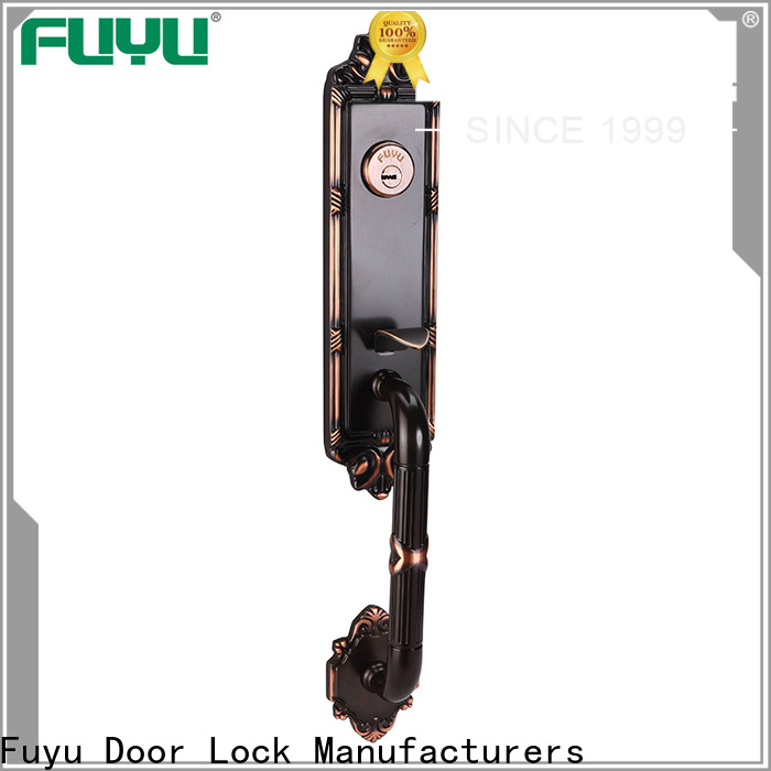 FUYU lock wholesale door locks manufacturers for shop