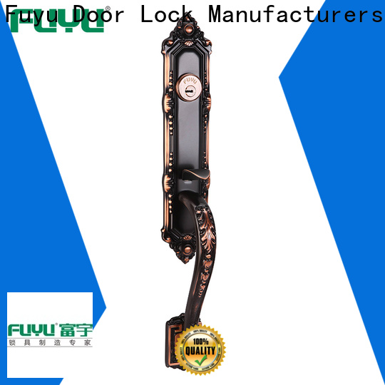 FUYU lock numbers on keys for locks suppliers for mall