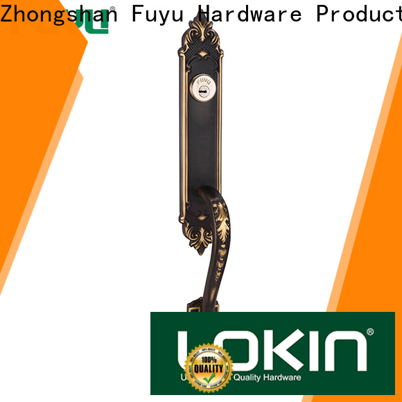 FUYU lock deadbolt locks and door knobs in china for shop