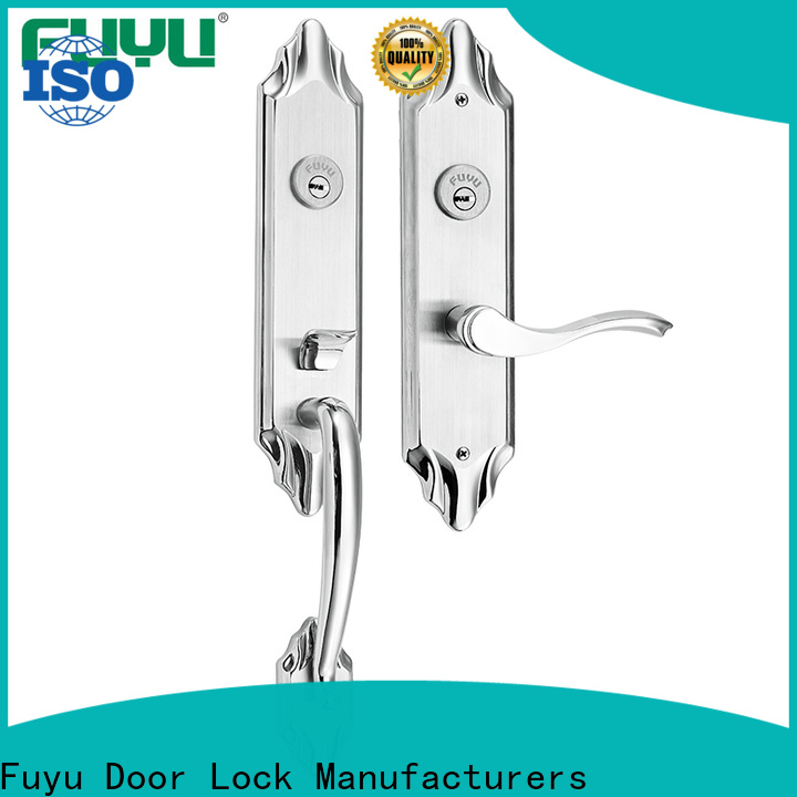 FUYU lock biometric locks for doors company for mall