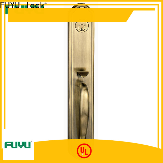 FUYU lock best biometric lock suppliers for wooden door