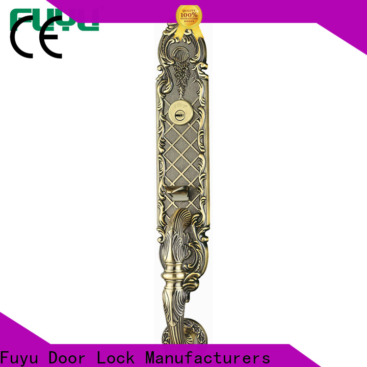 FUYU lock cylinder lockset factory for residential