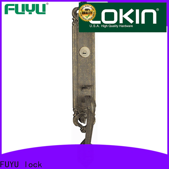 custom zinc alloy door lock for timber door zinc on sale for shop