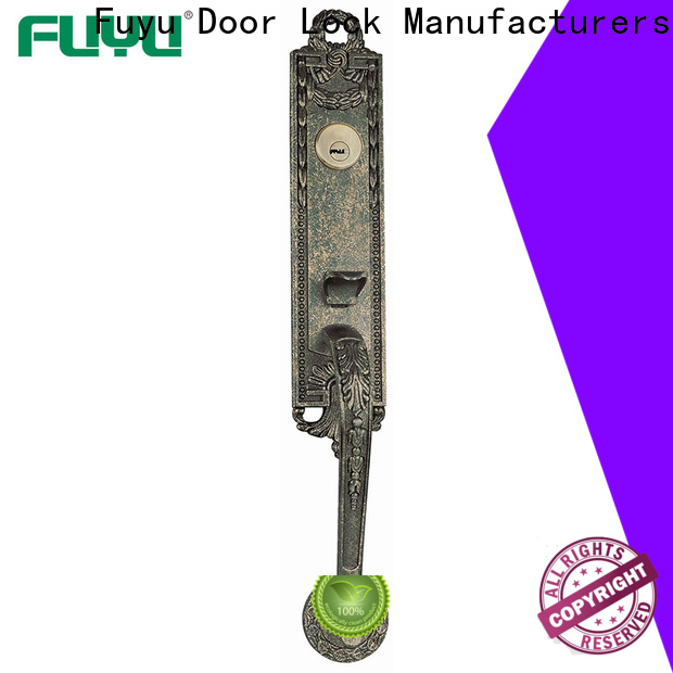 FUYU lock security locks for sliding doors manufacturers for mall