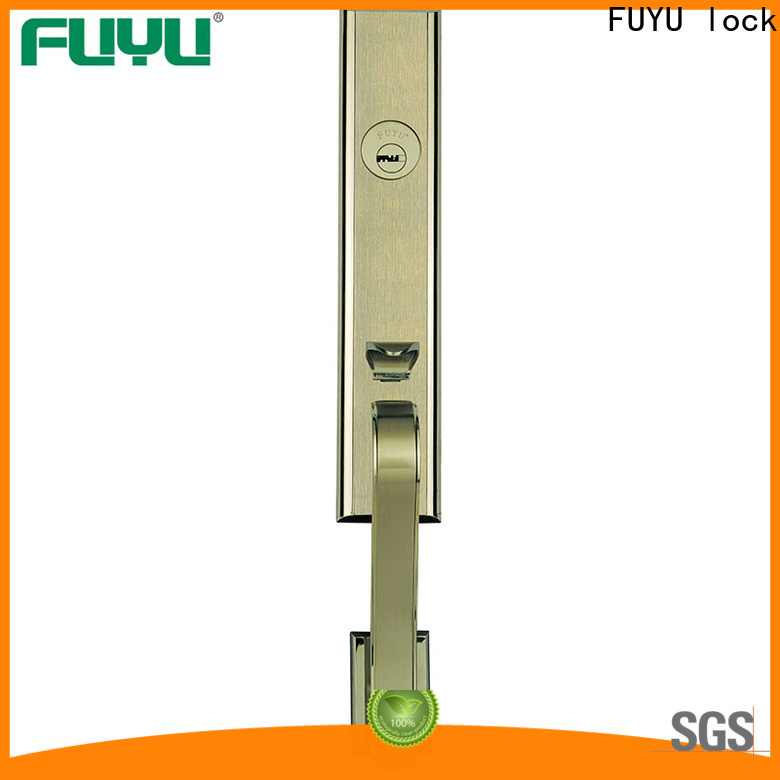fuyu most secure front door lock in china for residential