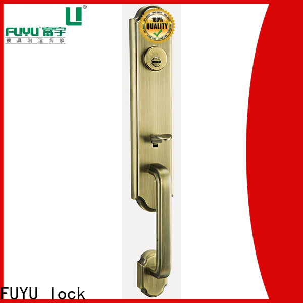 FUYU lock double door locks security for business for entry door