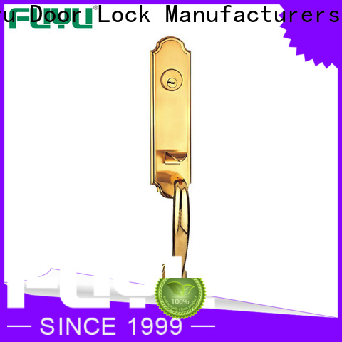 FUYU lock slide bolt locks factory for entry door