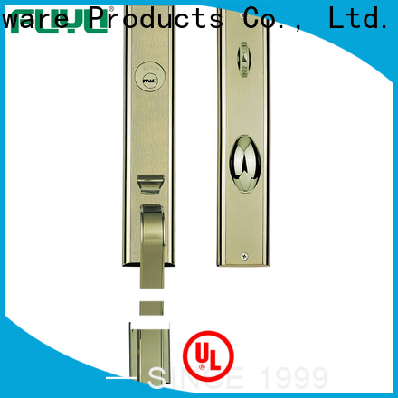 FUYU lock schlage exterior locks for business for wooden door