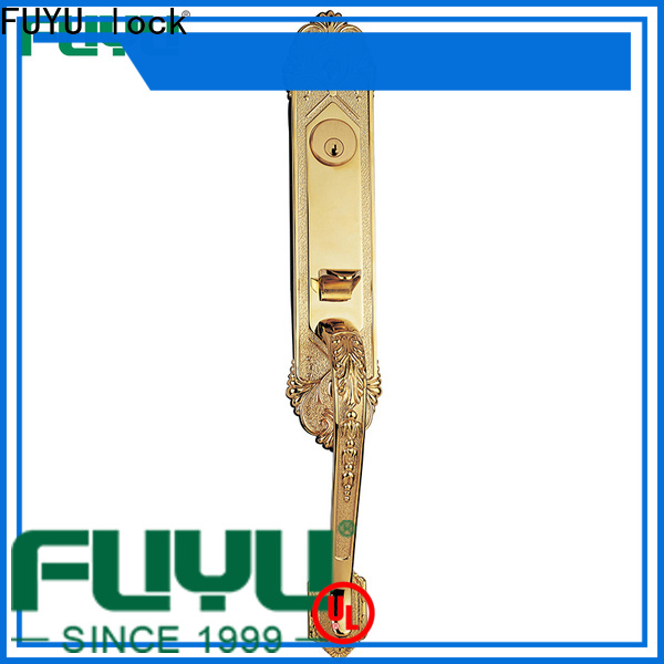 FUYU lock high security slide bolt locks company for wooden door
