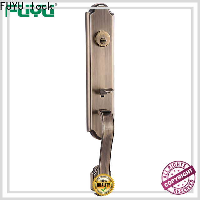 FUYU lock fingerprint deadbolt door lock manufacturers for shop