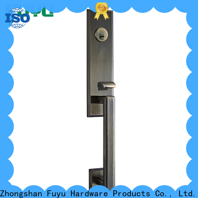 FUYU lock secure deadbolt lock suppliers for mall