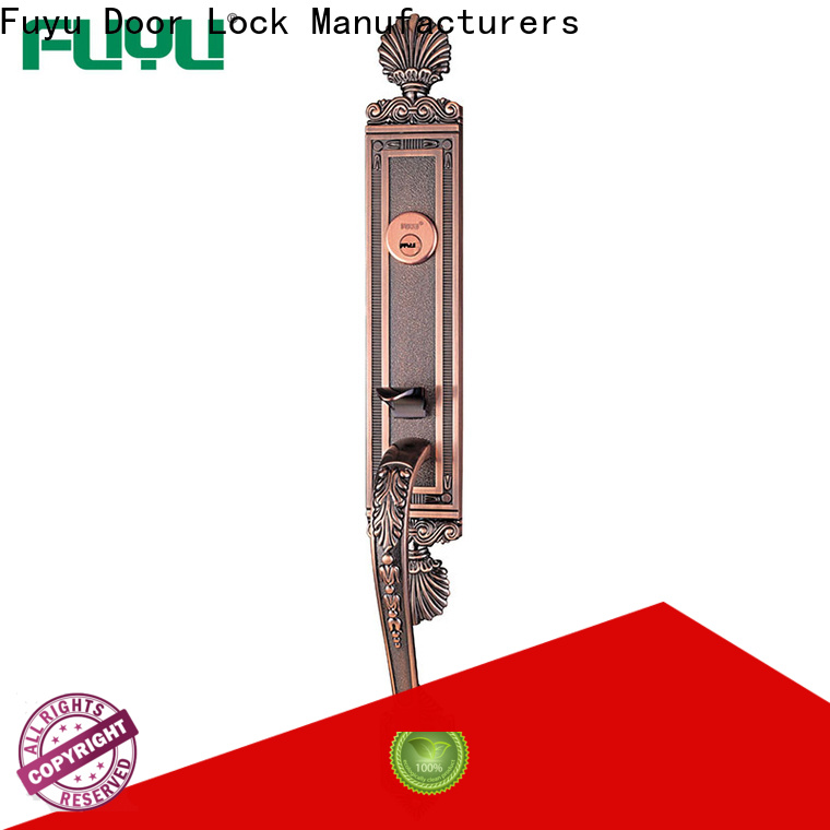 high security guard door lock company for home