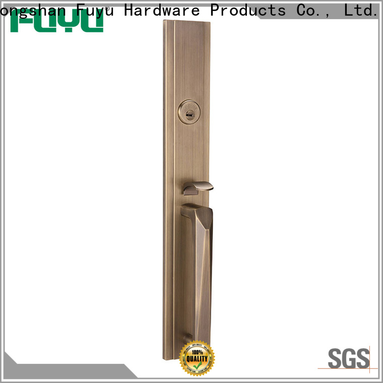 FUYU lock commercial exterior door locks supply for entry door