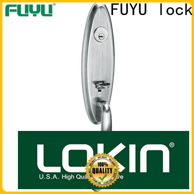 FUYU lock custom antique mortise lock set company for shop