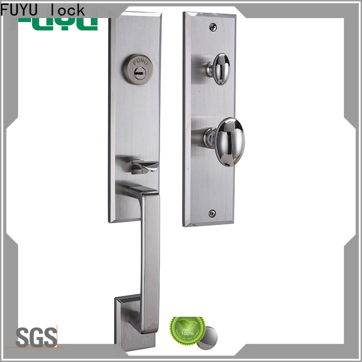 FUYU lock china security sliding door lock in china for wooden door