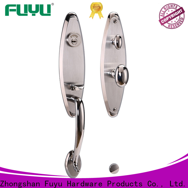 FUYU lock new home locks company for wooden door