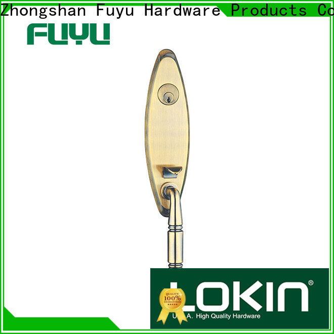 FUYU lock china home security door lock system for sale for mall