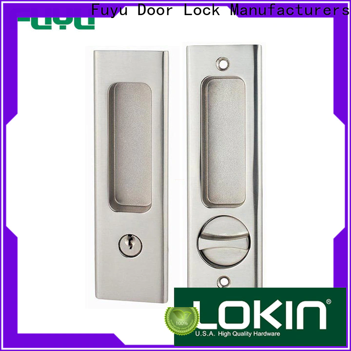 FUYU lock china front door entry locksets factory for mall