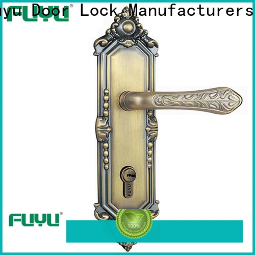FUYU lock big best front door lock company for mall