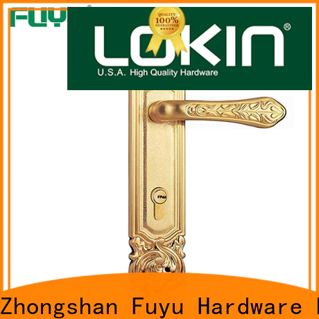 FUYU lock latest front door safety lock for business for mall