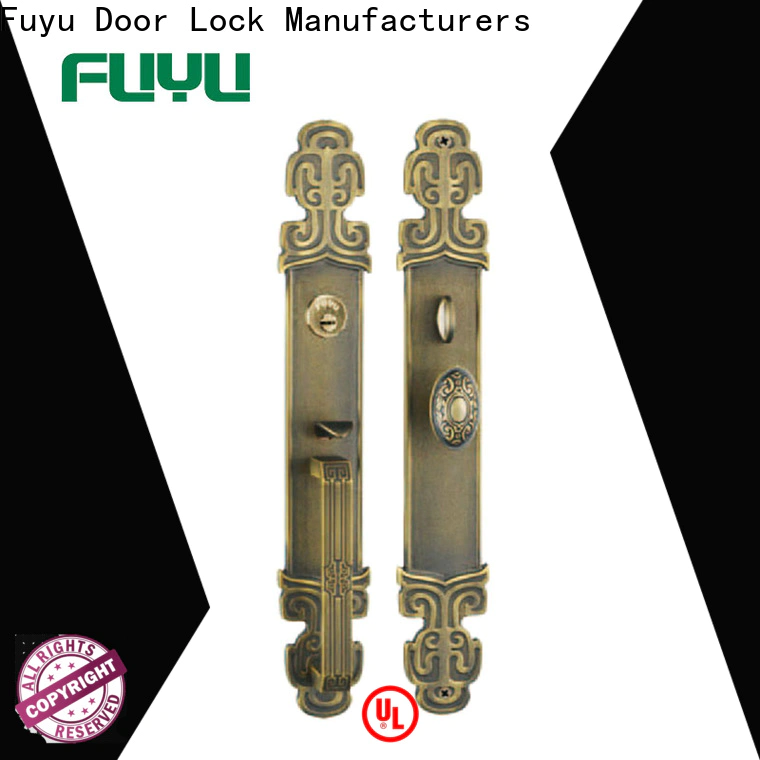 FUYU lock durable best door security lock in china for residential