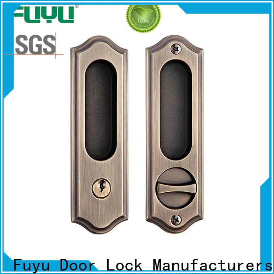 FUYU lock sliding door safety lock suppliers for home