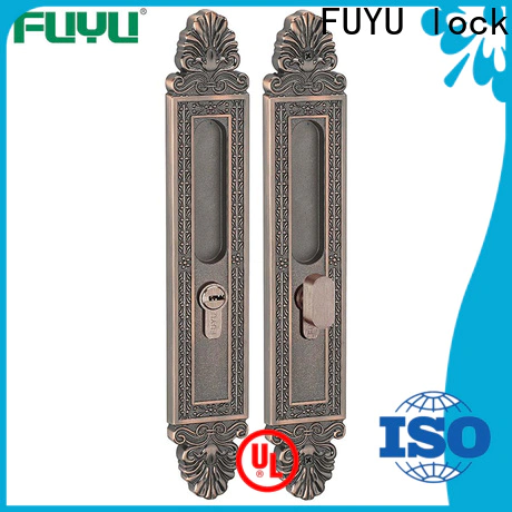 high-quality fingerprint door handle lock for business for shop
