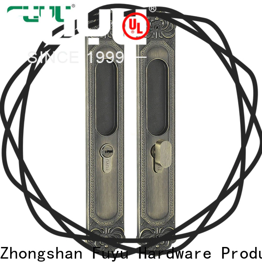 FUYU lock door lock with long latch for sale for shop