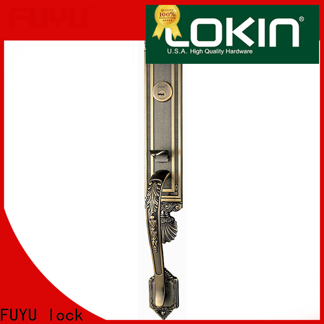 FUYU lock fuyu wholesale door locks for sale for mall