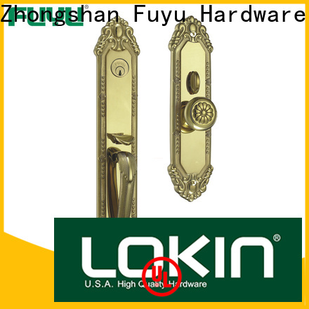 FUYU lock double front door locksets home depot meet your demands for mall
