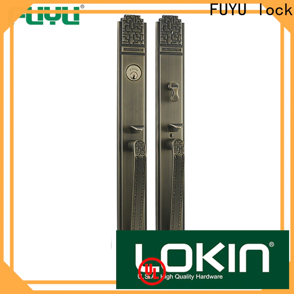 FUYU lock top home security doors and locks suppliers for wooden door