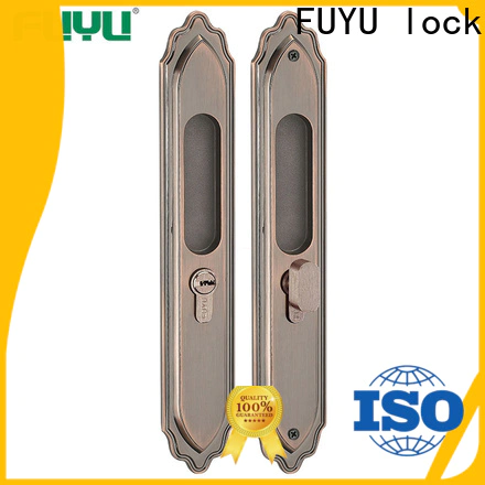 FUYU lock latest home gate lock company for mall