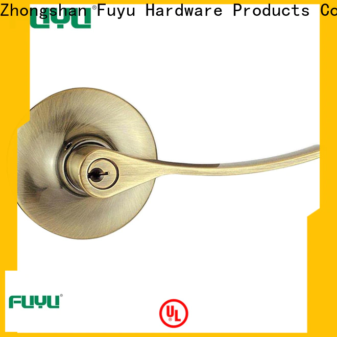 FUYU lock mortise lock mechanism in china for toilet