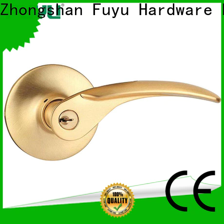 high security zinc alloy handle door lock turn with latch for indoor