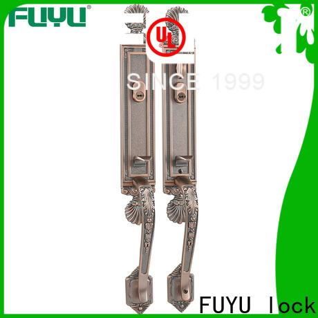 FUYU lock custom electronic fingerprint door lock company for mall