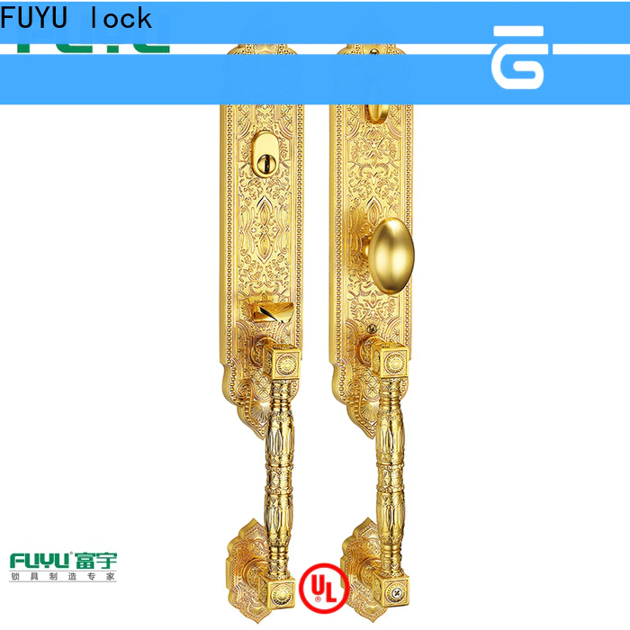 fuyu fingerprint keypad lock color company for entry door