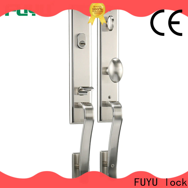 FUYU lock high security secure deadbolt lock factory for mall
