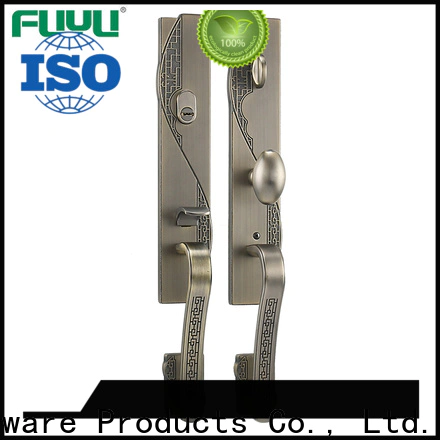 FUYU lock latest custom zinc alloy door lock company for shop